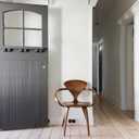 Graham and Brown 18390 Eden Wallpaper White, 20.5 x 396 inches