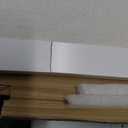 White Cork Board Bulletin Board with Linen, Wood Framed 30" x 20" Corkboard, Office Board for Wall Decor, Wall Mounted Pin Board Picture Board with 20 Pushpins for School, Home & Office