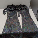 Morph Disco Costume Women - 70s Retro Jumpsuit Costume For Parties & Halloween - 70s Disco Outfits For Women (Small)
