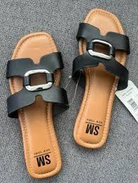 SMNY Black Slippers 6