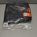 Mens Everyday Straight Leg Pant with 6 Pockets Standard (Black)