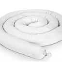 Long pillow | Organic Cotton Infant Support Cushion| Reversible, Adjustable & Portable Floor Lounger | Soft, Breathable, Washable Cover