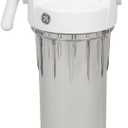 GE Whole House Water Filtration System, Reduce Sediment, Rust & More, Install Kit & Accessories Included, Filter Not Included, Replace Filter (FXWTC, FXUSC, FXWPC, FXWSC) Every 3 Months, GXWH20T