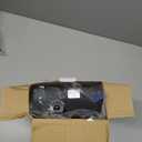 Turtle Tank Filter Aquarium Filter Power Adjustable 20-75 Gal. 290GPH Large Internal Filter 3-Stage Waterfall Bio-Filtration Low Water Level for Freshwater Saltwater Fish Tank Reptile Shrimp Frog