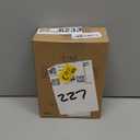 Vine Creations White Glass Soap Dispenser Set, Dish Soap and Hand Soap Dispenser Set with Stainless Steel Pump, 16 oz Glass Dispensers for Kitchen or Bathroom Decor (Matte White Bottle/Brushed Brass)