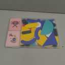 LiKee Open Ended Wooden Shape Puzzles (36 Blocks&60 Cards) for Toddlers 3+ Years Old, Montessori Development Toys Preschool Education Activity Travel Toy Board Games for Kids 4-8 Yrs