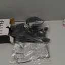 WELTONHM Mandoline Slicer, Adjustable Mandoline Slicer for Kitchen, Stainless Steel Mandolin Vegetable Chopper for Potato, Julienne Cutter with Cut-Resistant Gloves, Black