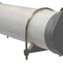 Conduit Carrier Kit 4Inch Diameter - PVC Conduit Carrier, Mounting Hardware Included