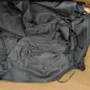 Tactical Canvas Multipocket Front Covers Pair Waterproof Scratchproof Black, Universal Fit