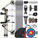 Lanneret P10 Compound Bow and Archery Sets 0-70 lbs