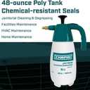 Chapin International 1046 48-Ounce Industrial Cleaner/Degreaser Handheld Pump Sprayer, 48-Ounce, Translucent White, 1 Pack