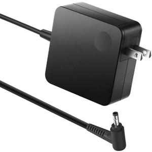 Charger Compatible for Lenovo Laptop Computer 65W 45W Round Tip Power Supply AC Adapter Fit for IdeaPad 330-14, 330-15, 330-17, 510-15, 330s-14, 330s-15, Flex 6-14 Laptop Charger