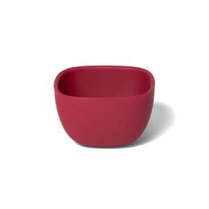 Avanchy Baby Bowls Silicone MINI Prep Bowl Set for Babies Kids Toddler for Feeding Food 4 oz, Magenta