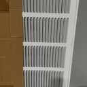 30x20 Return Air Grille [Duct Opening Size],Return Air Vent Cover for Wall Or Ceiling,Steel Return Air Filter Grilles Removable Face/Door for 1 Inch Filters (30"W x 20"H [Duct Opening])