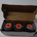 RENOTEC Rubber Expanding Drum 3 Pcs for Abrasive Sanding Bands, 3.5" x 4" with 3/4" Quad Keyway