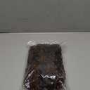 YOKABOOM Ombre Brown Highlight Short Curly Wig with Bangs 3C Curls Glueless Ready to Wear Friendly for Beginner Kinky Curly Wig Synthetic Afro Wigs for Women 1B/30 (6 Inch)