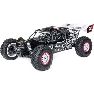 Losi 1/10 Tenacity DB Pro 4 Wheel Drive Desert Buggy Brushless RTR Battery and Charger Not Included with Smart Fox Racing LOS03027V2T2