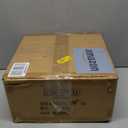 2 Pack Artificial Boxwood Topiary Ball with Lights in Urn Container, 13" Topiary Centerpiece for Home Dcor, Mini Fake Plant Greenery Arrangement