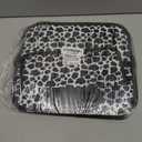 Deosk Car Organizer for SUV - 6 Big Pocket Trunk Storage With Waterproof Polyester, Car Accessories for Women/Men, Cow Print (Medium)