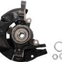 Front Right Steering Knuckle Assembly Compatible with 2011 Hyundai Sonata