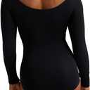 Capezio womens Long Sleeve Leotard M