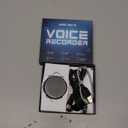 128GB Natesukii Magnetic Voice Activated Recorder - 9800Hrs Recording Device with Al-Intelligent Triple Noise Reduction Portable Dictaphone Digital Voice Recorder with Playback for Lecture Meeting