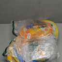 Giant 3in1 Bean Bag Toss Game for Kids, Toddler Toys Soccer Goal Board, Dartboard with Sticky Balls, Outside Carnival Combo Set for Backyard Beach Lawn Party Fun, for Boys Girls