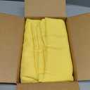 2 Yard Solid Fabric 59 inch Wide 100% Cotton Fabric by The Yard for Quilting Sewing Crafting (Light Yellow) (Color5)