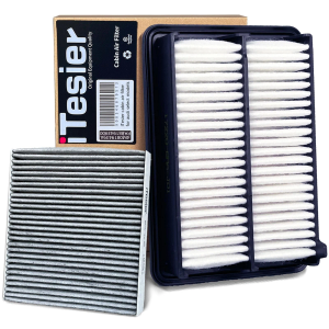 Engine Cabin Air Filter Kit for CRV Hybrid (2023-2025), Accord Hybrid (2023-2...