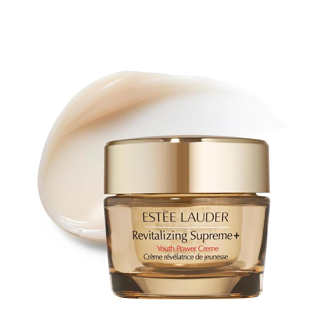 Este Lauder Revitalizing Supreme+ Youth Power Cream Moisturizer with Hyaluronic Acid & Peptides, Anti Aging | Face & Neck Cream