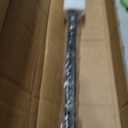4 Ft Wrought Iron handrail Stair Rail Grab Bar Kit Matte Black Railing Staircase Handrails