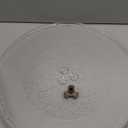 Microwave Glass Plate 14 1/8 inch - Exact Replacement for Microwave Turntable Part Numbers W10531726 / W11358813 and W11402532 - Dishwasher Safe