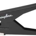 Swingline 1 Hole Punch, 20 Sheet Capacity Hole Puncher, Low Force Plier Paper Punch, Black & Silver (74017)