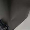 Cesun Small Bathroom Trash Can with Lid Soft Close, Step Pedal, 6 Liter / 1.6 Gallon Stainless Steel Garbage Can with Removable Inner Bucket, Anti-Fingerprint Finish (Brown)