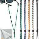 SIGONNA Eyeglasses String Holder Strap Cord - Eyeglass Chain for Men Women - Glasses Lanyard Holders Around Neck Sports 3pcs