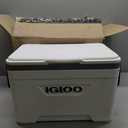 Igloo Coolers Marine Series, Insulated Portable Hard Side Cooler Ice Chest, Great for Fishing, Camping, Boating, & More (25 QT)