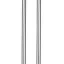 2PCS 8mm x 500mm Steel Rod Linear Rod Motion Shaft for 3D Printer and DIY Craft Tool (500mm, 2)