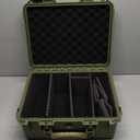 Graded Card Case Storage Box: Sports Trading Cards Holder for PSA BGS SGC Slabs, Baseball Football MTG Deck Booster Magic Binder Card Organizer with Dividers, Collector Carry Display Box (800+ Cards) (Large Green)