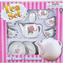 Rhode Island Novelty 13 PC Ceramic Tea Set