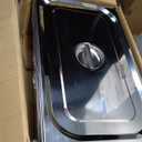 Mifoci 4 Pack Stainless Steam Hotel Pan with Lid, 1/3 Size x 6 Inch Deep Table Steam Pan Restaurant Supplies Reusable Anti Rust Catering Storage for Home, Party, Restaurant, Hotel, Buffet