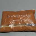 INNERSY Women's Slip Shorts for Under Dresses High Waisted Shorts 2-Pack,Nude, Small