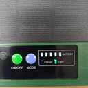 Solar Wreath with 150 LEDs, 36 inch Outdoor Christmas Wreath with 8 Lighting Modes, Suction Cup Hooks or Compatible with Wreath Hanger