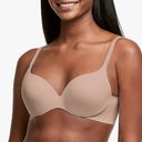 Maidenform Comfort Devotion Underwire Bra, Comfortable Bra with No-Poke DreamWire, Full-Coverage T-Shirt Bra Size 36 C