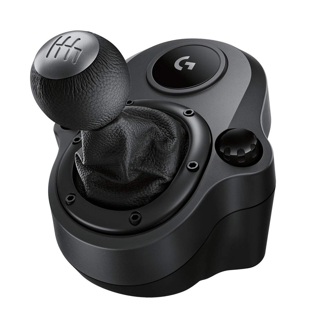 Logitech G Driving Force Shifter  Compatible with G29, G920 & G923 Racing Wheels for-PlayStation 5, Playstation 4, Xbox-Series X|S, Xbox-One, and-PC