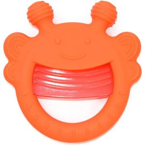 Silicone Baby Sensory Pull String Toy for 18+ Months (Peach Pink)
