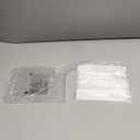 Lifewit 4 Tier Perfume Stand Organizer for Women, Plastic Display Riser, Tool-Free Assembly, Fragrance Makeup Cosmetics Shelf for Vanity Bedroom Bathroom Storage Organization, Clear, 9 Inch, 1 Pcs