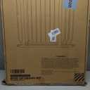 ELEVON Baby Gate for Stairs Doorways, 29.133.8" Extra Wide 36 Tall Dog Gate with Auto-Close, Pressure Mounted Walk Through Pet Gate, White