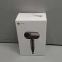 Slopehill Professional Ionic Hair Dryer, Powerful 1800W Fast Drying Low Noise Blow Dryer with 2 Concentrator Nozzle 1 Diffuser Attachments for Home Salon Travel (Agate Red)