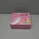 LIONVISON Practice Hand for Acrylic Nails, Silicone Nail Hand Practice, Flexible Fingers Fake Training Hand False Mannequin Hands for Nail Practice, Hand Model Kit for Nail Supplies Manicure Beginners