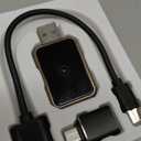 Drivio Wireless CarPlay Adapter for iPhone & Android | USB CarPlay Wireless Adapter with Screen Mirroring | 2026 Bluetooth Car Play Dongle Apple Play for Car Accessories Android Auto USB C & A